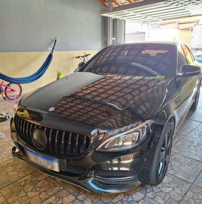MERCEDES-BENZ-C 200-2.0 CGI AVANTGARDE 16V GASOLINA 4P AUTOMÁTICO MERCEDES-BENZ-C 200-2015