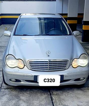 MERCEDES-BENZ C 320 3.2 ELEGANCE V6 GASOLINA 4P AUTOMÁTICO