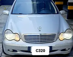 MERCEDES-BENZ C 320 3.2 ELEGANCE V6 GASOLINA 4P AUTOMÁTICO MERCEDES-BENZ C 320 3.2 ELEGANCE V6 GASOLINA 4P AUTOMÁTICO