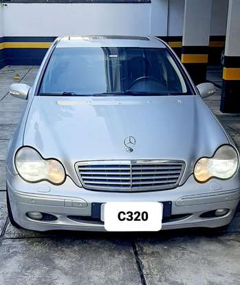 MERCEDES-BENZ-C 320-2001