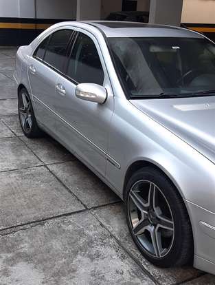MERCEDES-BENZ-C 320-2001