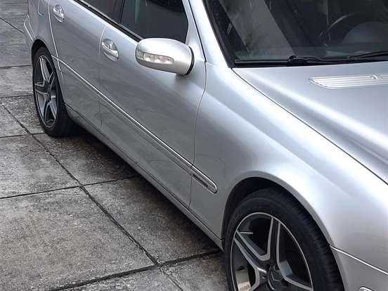 MERCEDES-BENZ-C 320-3.2 ELEGANCE V6 GASOLINA 4P AUTOMÁTICO MERCEDES-BENZ-C 320-2001
