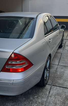 MERCEDES-BENZ-C 320-2001