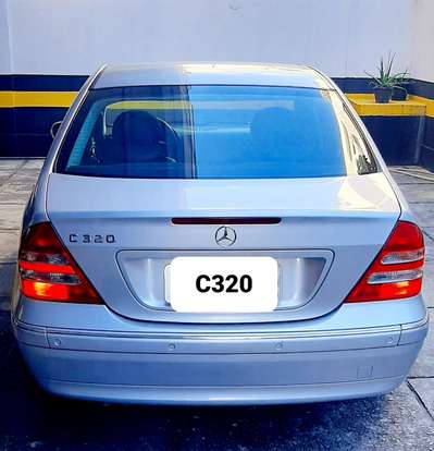 MERCEDES-BENZ-C 320-3.2 ELEGANCE V6 GASOLINA 4P AUTOMÁTICO MERCEDES-BENZ-C 320-2001