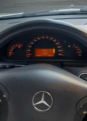MERCEDES-BENZ-C 320-3.2 ELEGANCE V6 GASOLINA 4P AUTOMÁTICO MERCEDES-BENZ-C 320-2001