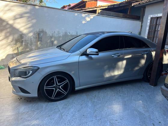 MERCEDES-BENZ CLA 200 1.6 VISION 16V GASOLINA 4P AUTOMÁTICO