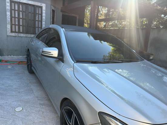 MERCEDES-BENZ-CLA 200-1.6 VISION 16V GASOLINA 4P AUTOMÁTICO MERCEDES-BENZ-CLA 200-2015