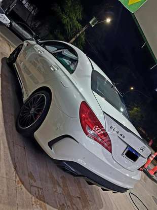 MERCEDES-BENZ-CLA 45 AMG-2014