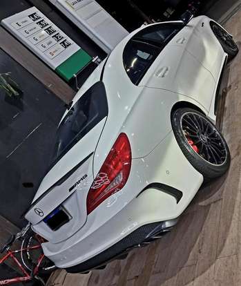 MERCEDES-BENZ-CLA 45 AMG-2014