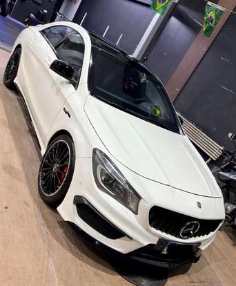 MERCEDES-BENZ-CLA 45 AMG-2.0 16V TURBOCHARGED GASOLINA 4P AUTOMÁTICO MERCEDES-BENZ-CLA 45 AMG-2014