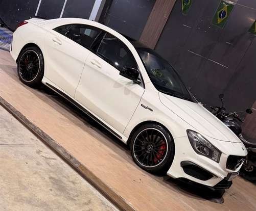 MERCEDES-BENZ-CLA 45 AMG-2014