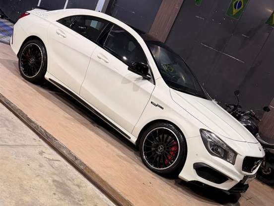 MERCEDES-BENZ-CLA 45 AMG-2.0 16V TURBOCHARGED GASOLINA 4P AUTOMÁTICO MERCEDES-BENZ-CLA 45 AMG-2014
