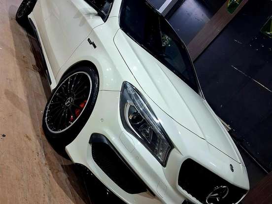 MERCEDES-BENZ-CLA 45 AMG-2.0 16V TURBOCHARGED GASOLINA 4P AUTOMÁTICO MERCEDES-BENZ-CLA 45 AMG-2014