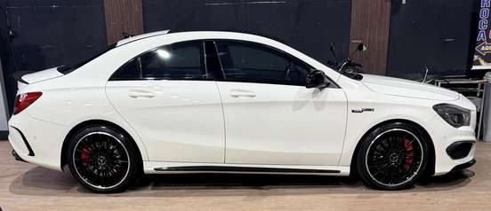 MERCEDES-BENZ-CLA 45 AMG-2014