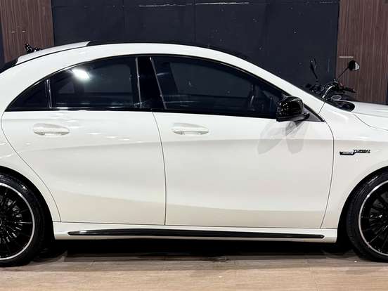 MERCEDES-BENZ-CLA 45 AMG-2.0 16V TURBOCHARGED GASOLINA 4P AUTOMÁTICO MERCEDES-BENZ-CLA 45 AMG-2014