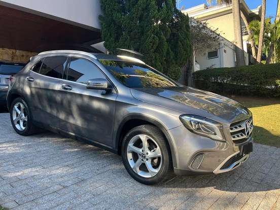 MERCEDES-BENZ-GLA 200-1.6 CGI FLEX ADVANCE 7G-DCT MERCEDES-BENZ-GLA 200-2018