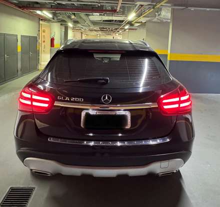 MERCEDES-BENZ-GLA 200-1.6 CGI FLEX ADVANCE 7G-DCT MERCEDES-BENZ-GLA 200-2018