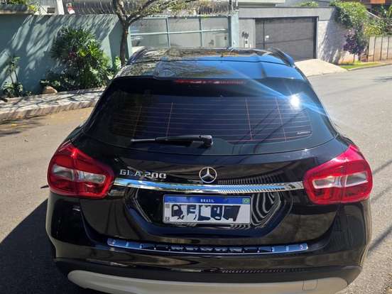 MERCEDES-BENZ-GLA 200-1.6 CGI STYLE 16V TURBO FLEX 4P AUTOMÁTICO MERCEDES-BENZ-GLA 200-2016