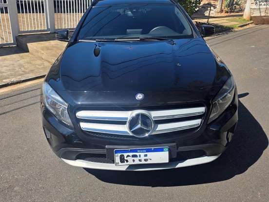 MERCEDES-BENZ-GLA 200-1.6 CGI STYLE 16V TURBO FLEX 4P AUTOMÁTICO MERCEDES-BENZ-GLA 200-2016