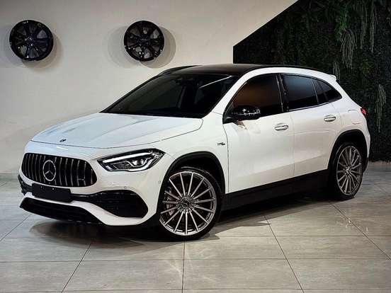 MERCEDES-BENZ-GLA 35 AMG-2.0 CGI GASOLINA 4MATIC SPEEDSHIFT MERCEDES-BENZ-GLA 35 AMG-2022