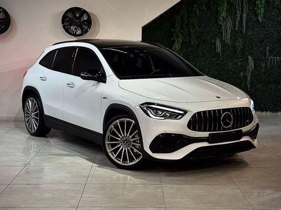 MERCEDES-BENZ-GLA 35 AMG-2.0 CGI GASOLINA 4MATIC SPEEDSHIFT MERCEDES-BENZ-GLA 35 AMG-2022