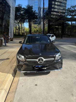 MERCEDES-BENZ GLC 250 2.0 CGI GASOLINA COUPÉ 4MATIC 9G-TRONIC