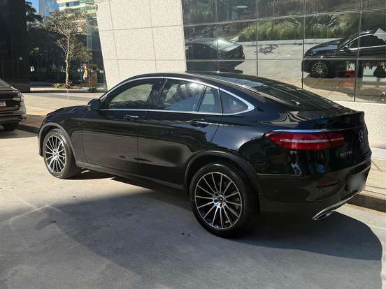 MERCEDES-BENZ-GLC 250-2.0 CGI GASOLINA COUPÉ 4MATIC 9G-TRONIC MERCEDES-BENZ-GLC 250-2019