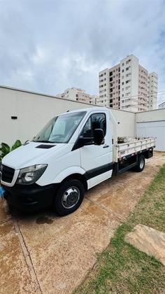 MERCEDES-BENZ SPRINTER 2.2 CDI DIESEL CHASSIS 515 EXTRA LONGO MANUAL