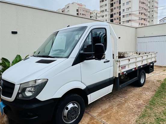 MERCEDES-BENZ-SPRINTER-2.2 CDI DIESEL CHASSIS 515 EXTRA LONGO MANUAL MERCEDES-BENZ-SPRINTER-2018