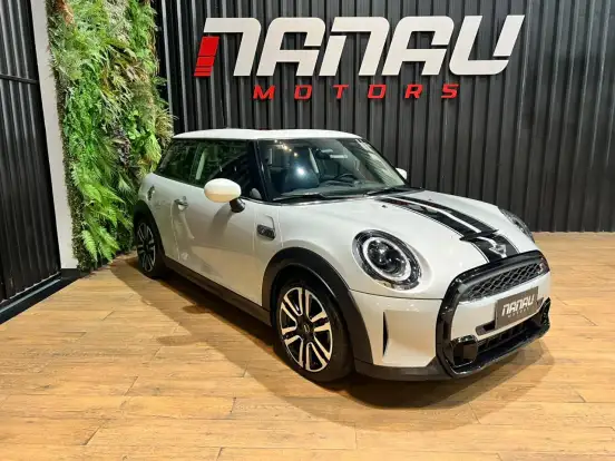 MINI-COOPER-2.0 16V TWINPOWER GASOLINA S 2P STEPTRONIC MINI-COOPER-2022