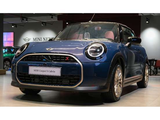MINI-COOPER-2.0 16V TWINPOWER GASOLINA S CABRIO STEPTRONIC MINI-COOPER-2025