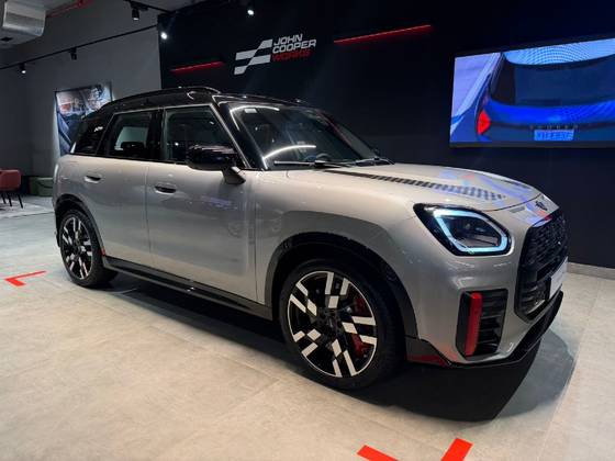 MINI COUNTRYMAN 2.0 16V TWINPOWER TURBO GASOLINA JOHN COOPER WORKS ALL4 STEPTRONIC