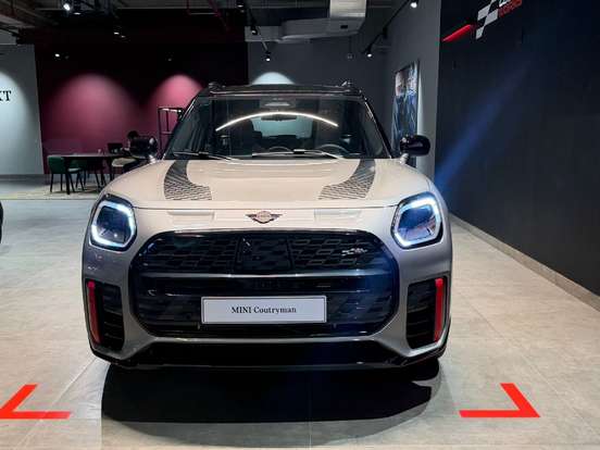 MINI-COUNTRYMAN-2.0 16V TWINPOWER TURBO GASOLINA JOHN COOPER WORKS ALL4 STEPTRONIC MINI-COUNTRYMAN-2025