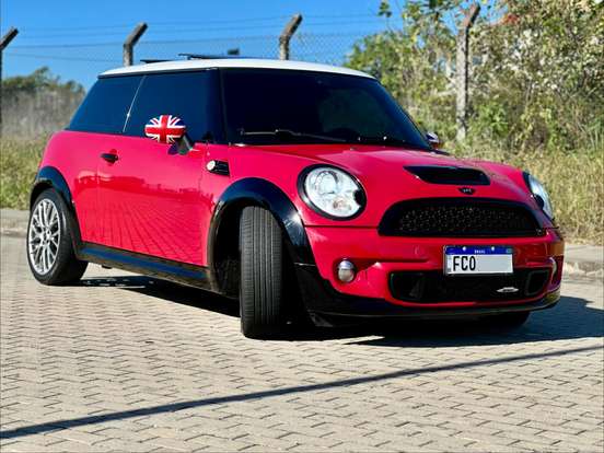 MINI-COOPER-1.6 S JOHN COOPER WORKS 16V TURBO GASOLINA 2P MANUAL MINI-COOPER-2010