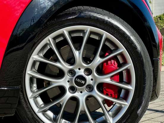 MINI-COOPER-1.6 S JOHN COOPER WORKS 16V TURBO GASOLINA 2P MANUAL MINI-COOPER-2010