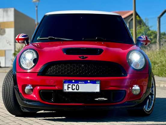 MINI-COOPER-1.6 S JOHN COOPER WORKS 16V TURBO GASOLINA 2P MANUAL MINI-COOPER-2010