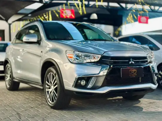 MITSUBISHI-ASX-2.0 AWD 16V FLEX 4P AUTOMÁTICO MITSUBISHI-ASX-2018