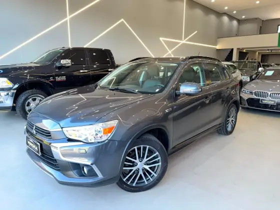 MITSUBISHI ASX 2.0 AWD 16V FLEX 4P AUTOMÁTICO MITSUBISHI ASX 2.0 AWD 16V FLEX 4P AUTOMÁTICO