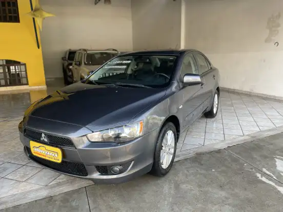MITSUBISHI-LANCER-2.0 HL-T 16V GASOLINA 4P AUTOMÁTICO MITSUBISHI-LANCER-2015