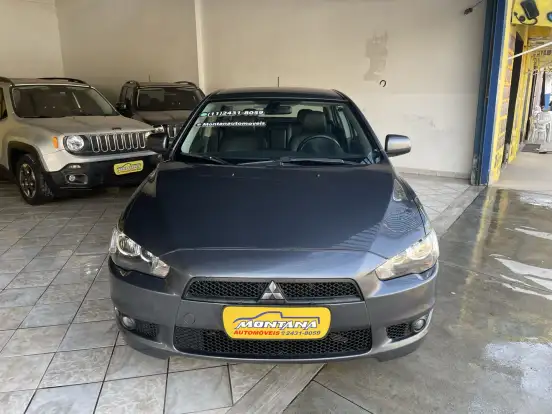 MITSUBISHI-LANCER-2.0 HL-T 16V GASOLINA 4P AUTOMÁTICO MITSUBISHI-LANCER-2015