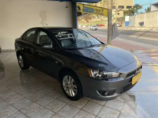 MITSUBISHI-LANCER-2.0 HL-T 16V GASOLINA 4P AUTOMÁTICO MITSUBISHI-LANCER-2015