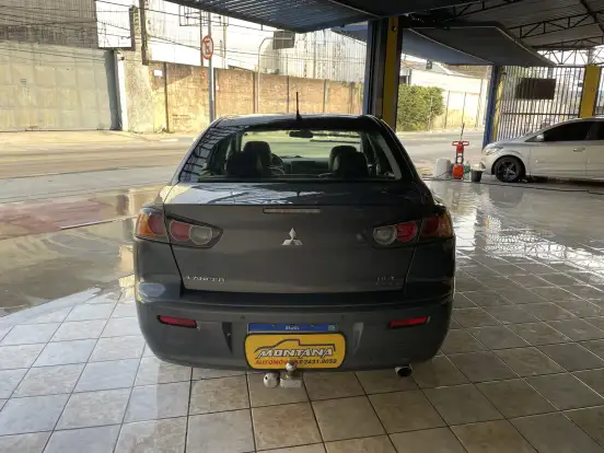 MITSUBISHI-LANCER-2.0 HL-T 16V GASOLINA 4P AUTOMÁTICO MITSUBISHI-LANCER-2015