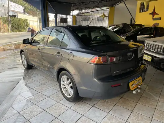 MITSUBISHI-LANCER-2.0 HL-T 16V GASOLINA 4P AUTOMÁTICO MITSUBISHI-LANCER-2015