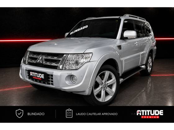 MITSUBISHI PAJERO FULL 3.2 HPE 4X4 16V TURBO INTERCOOLER DIESEL 4P AUTOMÁTICO