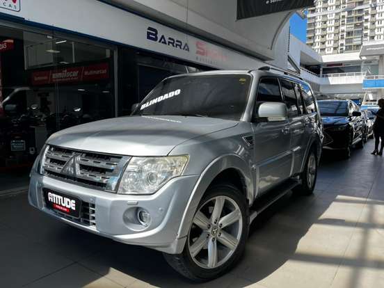 MITSUBISHI-PAJERO FULL-3.2 HPE 4X4 16V TURBO INTERCOOLER DIESEL 4P AUTOMÁTICO MITSUBISHI-PAJERO FULL-2014