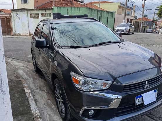 MITSUBISHI-ASX-2.0 4X2 16V FLEX 4P AUTOMÁTICO MITSUBISHI-ASX-2018