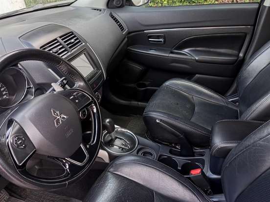 MITSUBISHI-ASX-2.0 4X2 16V FLEX 4P AUTOMÁTICO MITSUBISHI-ASX-2018