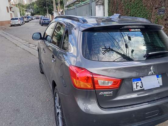 MITSUBISHI-ASX-2.0 4X2 16V FLEX 4P AUTOMÁTICO MITSUBISHI-ASX-2018