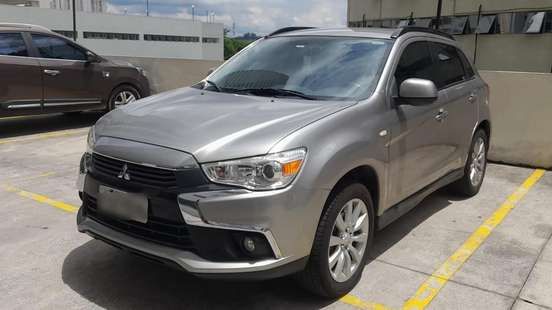 MITSUBISHI-ASX-2.0 4X2 16V GASOLINA 4P AUTOMÁTICO MITSUBISHI-ASX-2016