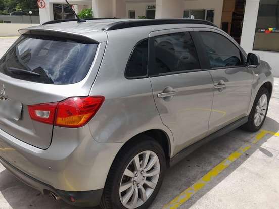 MITSUBISHI-ASX-2.0 4X2 16V GASOLINA 4P AUTOMÁTICO MITSUBISHI-ASX-2016